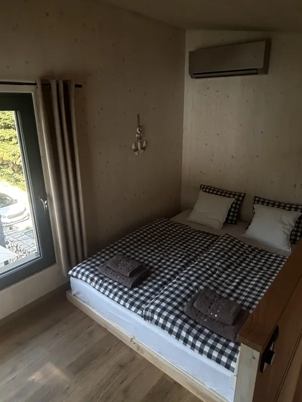 Podkrovní ložnice
