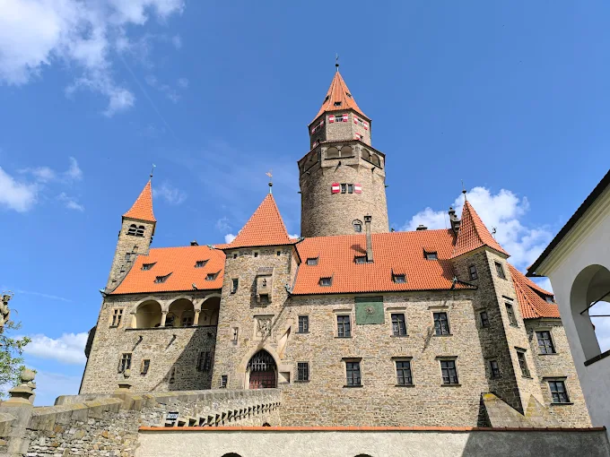 Hrad Bouzov