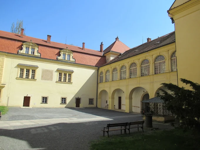 Zámek Bystřice pod Hostýnem